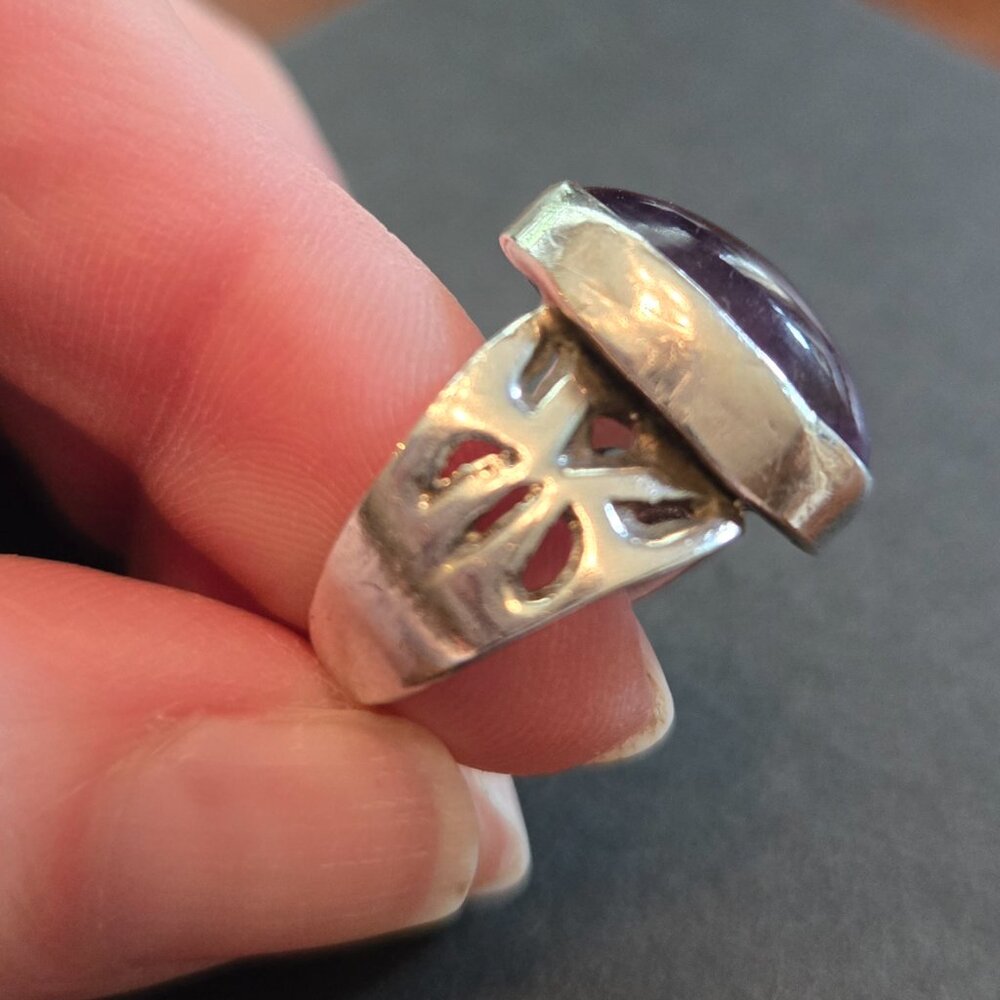 Amethyst ring - Picture 14 of 14